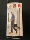 Zipwall Heavy-duty Zipper Self Adhesive For Dust Barriers 2-pack Hdaz2 Red 7ft