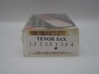 Maccaferri Tenor Saxophone Reeds - French American Populaire - Strength 3 - Nos