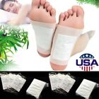 100pcs Detox Foot Pads Patch Detoxify Toxins Fit Health Care Pad Cleanse Health