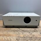Epson Powerlite 6110i Projector 3lcd 3500 Lumens Tested Working 3400 Lamps