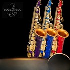 A-992 Blue  Red  Purple  Black Color Alto Saxophone  Alto Sax With Case