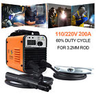 Portable 2 In 1 Mma Welder 110v 220v Lnverter Arc Stick lift Tig Welding Machine