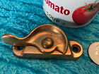 Vintage 40s 50s Rose Brass Copper Window Sash Latch Lock