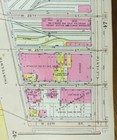 1916 Chelsea Hudson Yard Manhattan New York City Ny Map   Old Antique Original 