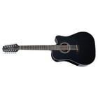 Takamine Gd30ce-12 12-string Acoustic-electric Guitar - Black