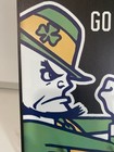 Guinness Beer Notre Dame University Sign -  Fighting Irish Stout - Nd
