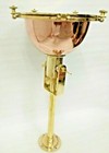 Nautical Marine Brass And Copper Ship Hanging Cargo Spot Light 1 Peice