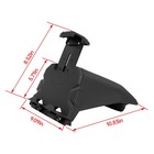 Tablet Holder Electric Device Mount For 2017-2025 Can Am Maverick X3  715002874