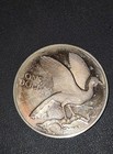 Rare Proof Trinidad   Tobago 1974 Dollar  Coin Coerico Bird 14 000 Minted