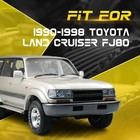 Door Rubber Seal Weatherstrip 67861-60071 For Toyota Land Cruiser Fj80 1990-1998