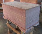 Hope Blanket Cedar Chest Kit Do-it-yourself Woodworking Diy  basic  Amish-made