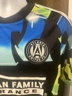 Nwt Atlanta United Fc Mls Jersey Men s Medium Soccer Adidas Aeroready