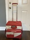 Memorystor Red Universal Rolling Cart W  Sectional Organizer Crafts Scrapbooking