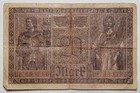 Wwi German 1918 Dated 20 Mark Note  Paper Money