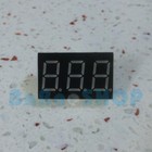 New 0 36  0 36 Inch 7 Segment Display Blue Led 3 Digit Common Cathode