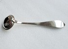 830s Silver Cream Sauce Ladle 5 625  Norwegian