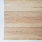 Dollhouse Natural Wood Flooring Wide Planks Peel   Stick 18  X 12  Miniatures