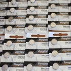 50x Energizer 344 350 1 55v Silver Oxide Coin button Cell Watch Battery