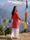 Womens Cotton Kurti Palazzo Set Embroidered Ethnic Kurta Set Casual