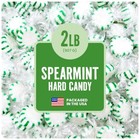 Arcor Starlights Candy By    2 Lbs Of Starlight Mints   2 Pound Spearmint