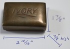 Vintage 1979 Commemorative Ivory Soap 100 Year Solid Brass Procter   Gamble