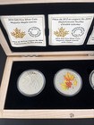 2014  20 Fine Silver Coins Majestic Maple Leaves 3 Coin Set
