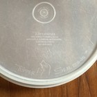Vtg Tupperware Replacement Lid Seal Round 228 Sheer Clear For 235 Wonderlier