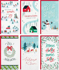 Christmas Money Holder Cards 36 Pack Holiday Gift Card Envelopes Winter Season