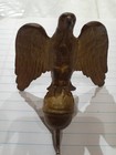 Antique Brass Nice Detailed Eagle Finial 
