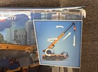 Lego City 60324 Mobile Crane Light Up Store Display