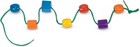 Melissa   Doug Primary Lacing Beads - Educational Toy With 30 Wooden Beads