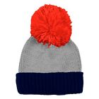 New England Revolution Mls Adidas Cable Knit Pom Beanie  One Size