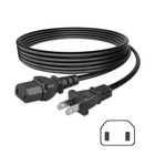 Ul 6ft Ac Power Cord Cable For Marantz Cd6007 Cd Player 2-prong Plug Lead Psu