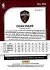 2019-20 Panini Nba Hoops Premium Stock - Dean Wade  256 Purple Disco Prizm  rc 