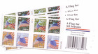 Usps 5 Booklets  100 Stamps In Total Collection Postage A Flag For All Seasons