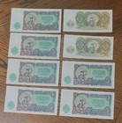 Vintage  Banknote Lot From Bulgaria   See Pictures 