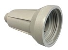 Teejet Aa126 Grey Poly T Strainer Bowl For 3 4   1     50 Series - Cp50493-pp