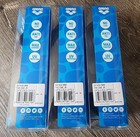 Arena Lot Of 3 Adjustable Swimming Goggles Blue light Blue Jr Size 6-12 Year New