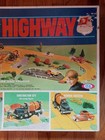 Vintage 1968 Ideal Motorific Action Highway 87 Complete With One Car  4705