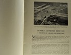 1935 Morris Motors Production Brochure 8 Eight Series 1 Saloon Excellent Orig