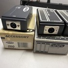 Lot Of 5 Dod Direct Box 260 Passive Di Audio Interface Boxes Working Vintage