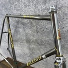 Vintage Raleigh Prestige Frame 65cm Racing Road Bike 555sl Chrome Tall 700c 126