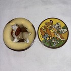 Vtg Wade England Lady And The Tramp Disney Hatbox Series Whimsies    lady    W  Box