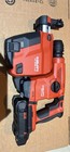 New Hilti Te 6-22 tedrs4 6 Cordless Rotary Hammer Drill Tool With Vac bat