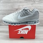 New In Box Nike Air Max 2017 Gray White Light Bone 849559-005 Men Size 11 5