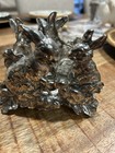 Vintage Arthur Court Metal Rabbit Napkin Holder Decorative Easter Bunny