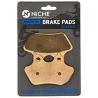 Niche Brake Pad Set Harley-davidson Street Glide Dyna Softail Front Rear Ceramic
