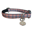 Elegant Dog Collar  Collar For Dog  Luxury Collar For Dog With Removable Tag Lrg
