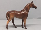 Old Hagen Renaker Horse  Racehorse Swaps Bubbled Glaze
