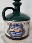 Rare  Vintage Jim Beam Iajbbsc Us Marine Decanter Empty